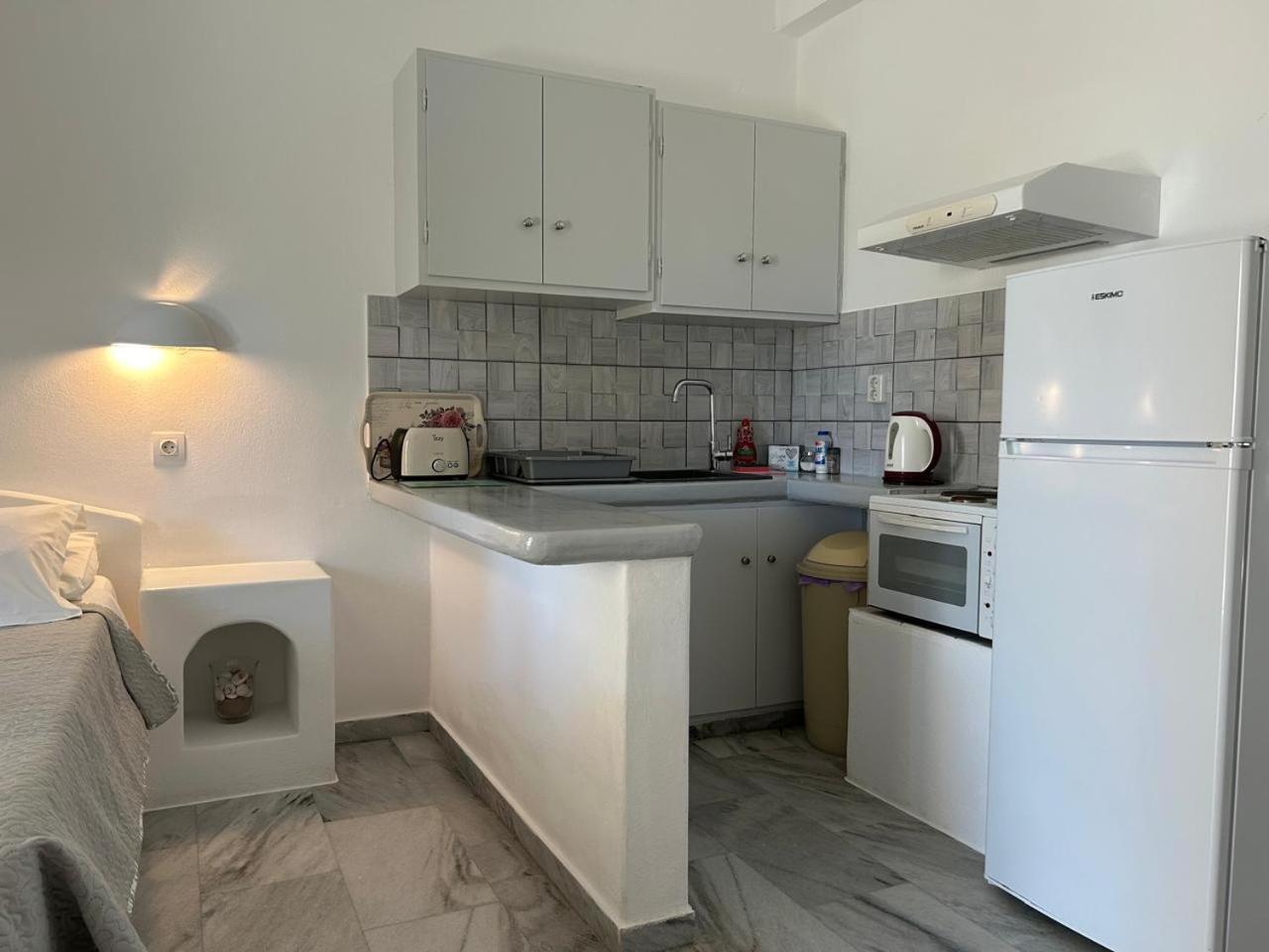 Nefeli Apartment Дриос Екстериор снимка