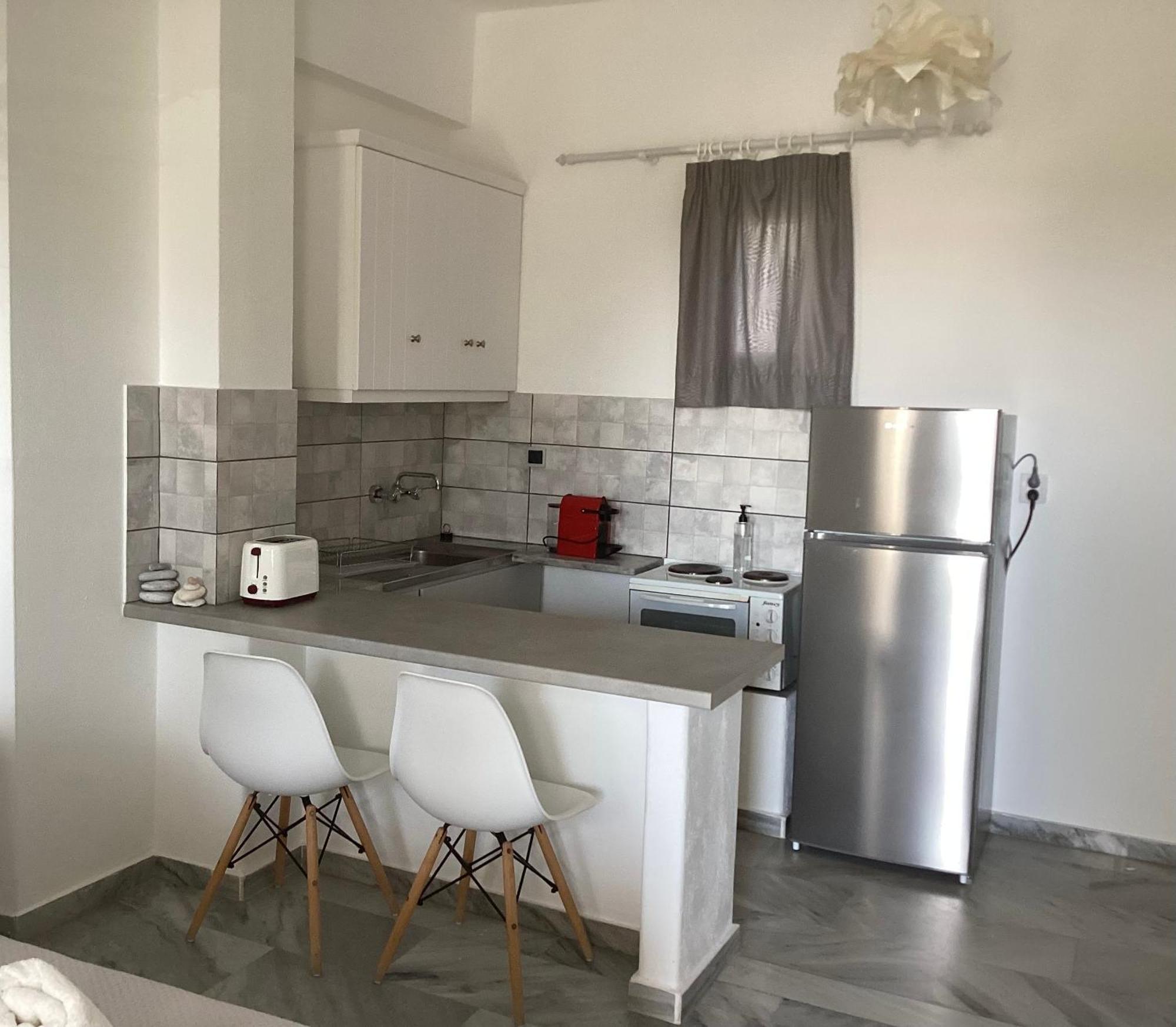Nefeli Apartment Дриос Екстериор снимка