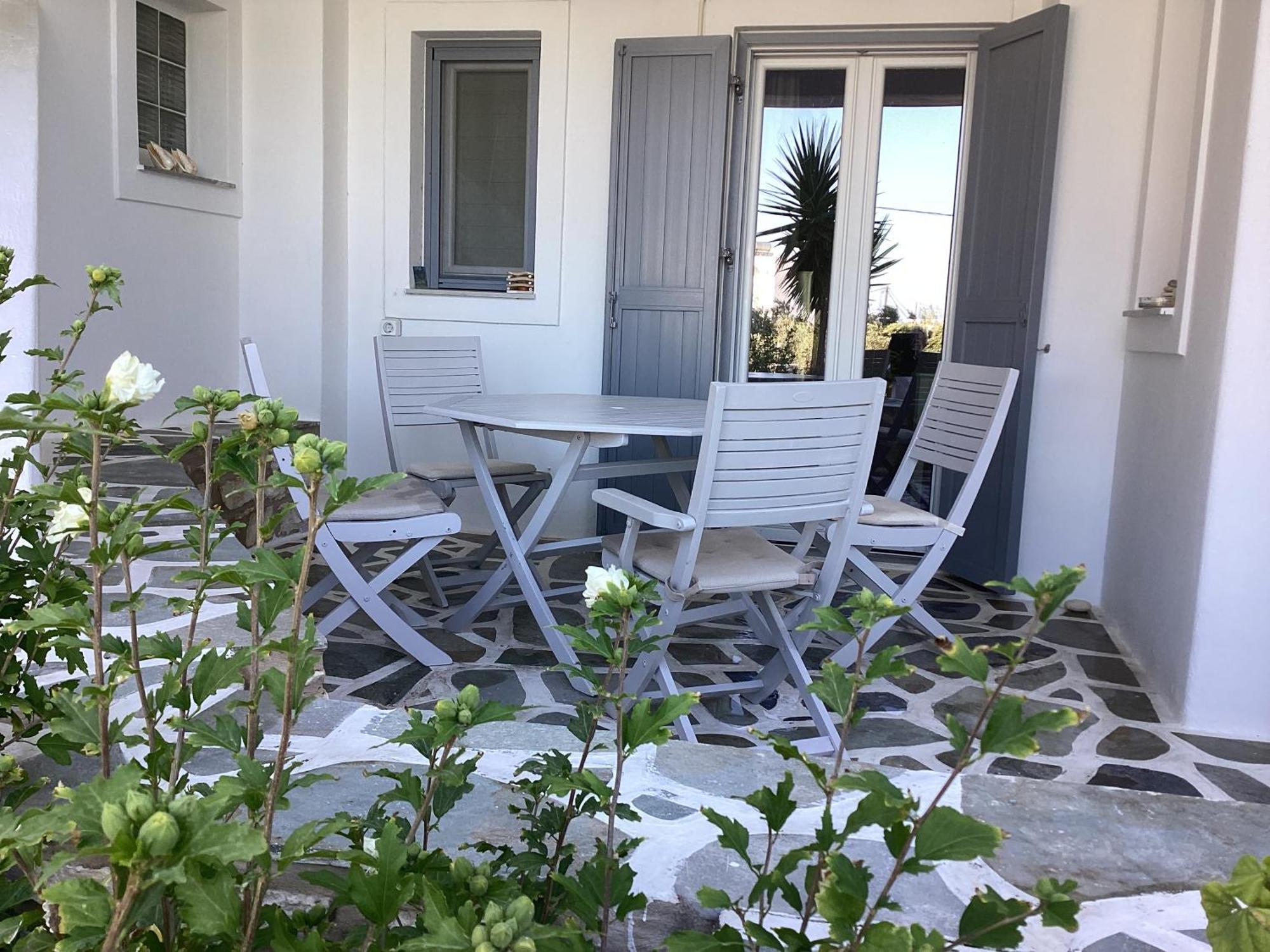 Nefeli Apartment Дриос Екстериор снимка