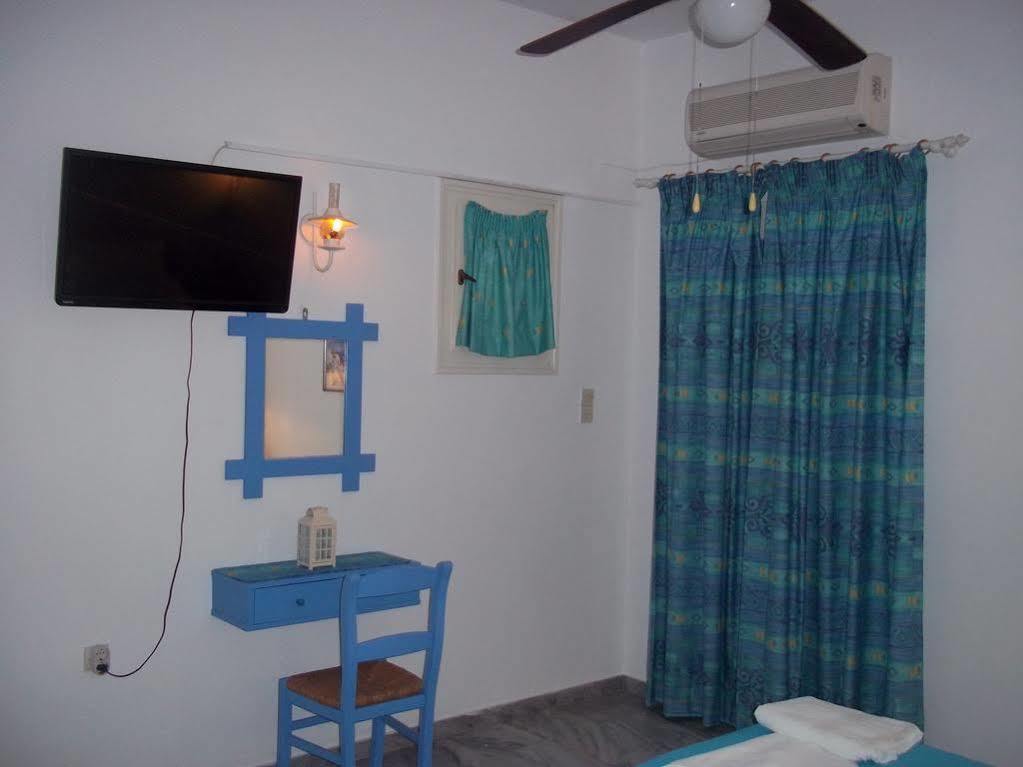 Nefeli Apartment Дриос Екстериор снимка